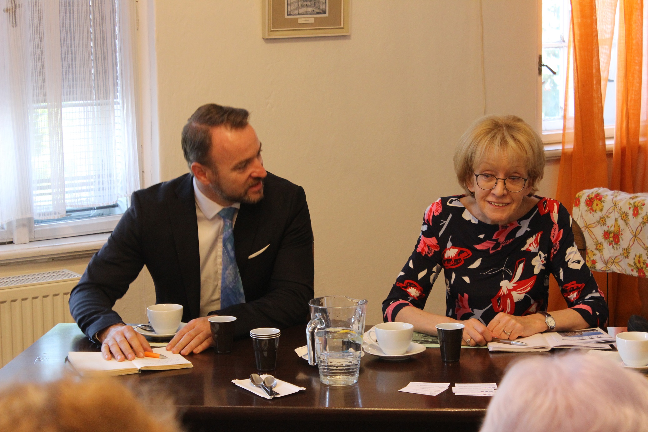 Beauftragte für Menschenrechte zu Besuch bei der deutschen Minderheit in Tschechien Beauftragte für Menschenrechte zu Besuch bei der deutschen Minderheit in Tschechien